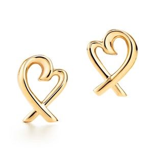 18kt Gold Tiffany & Co. Paloma Picasso Earrings